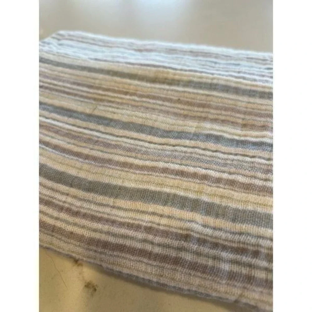 Aden & Anais Infant Swaddled Blanket Cloth Wrap 100%‎ Cotton stripes